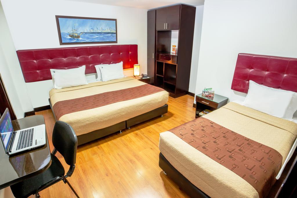 Aw Hotel Connect 33 Богота Экстерьер фото