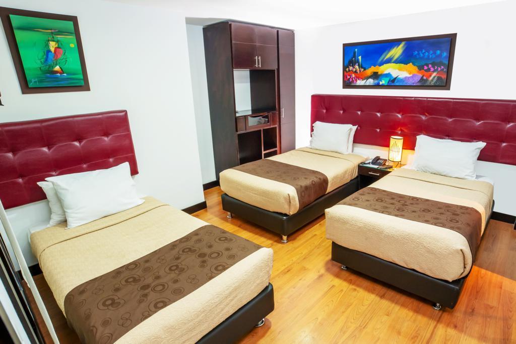 Aw Hotel Connect 33 Богота Экстерьер фото